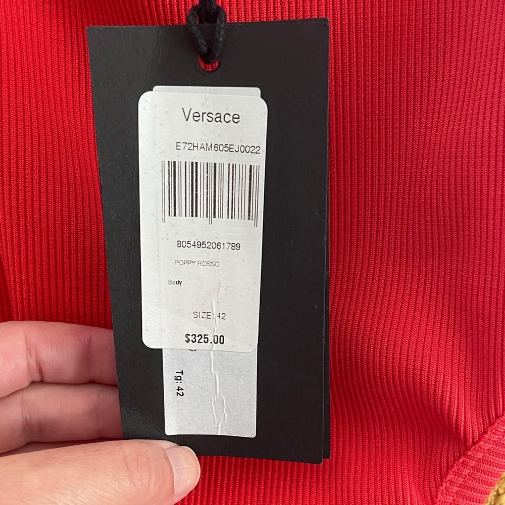 ❤️❤️Versace jeans couture bodysuit 🔥 - Picture 6 of 13